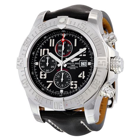 Breitling Super Avenger II Chronograph Automatic Men's Watch 